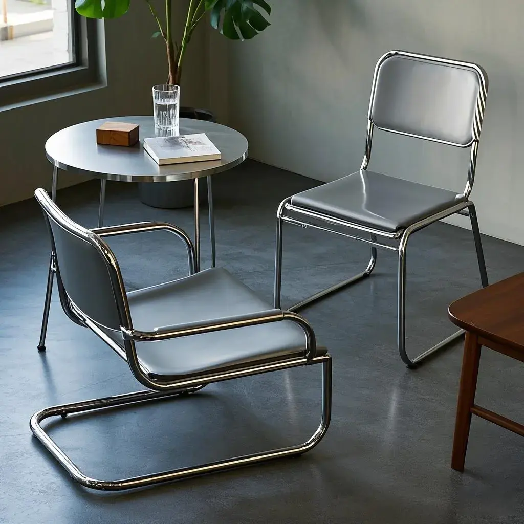 เหตุใดเฟอร์นิเจอร์ท่อสแตนเลสจึงกลายเป็นตัวเปลี่ยนเกมในการตกแต่งภายในสมัยใหม่?